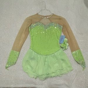 Brand new Ice Skating competition dress